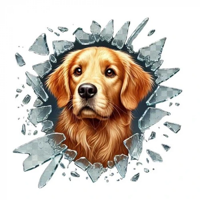 HERŞEYTREND Fulcar Golden Araç Stickerı