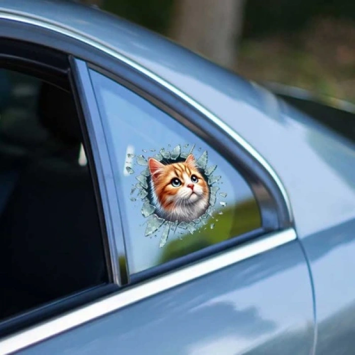 HERŞEYTREND Fulcar Sarman Araç Stickerı