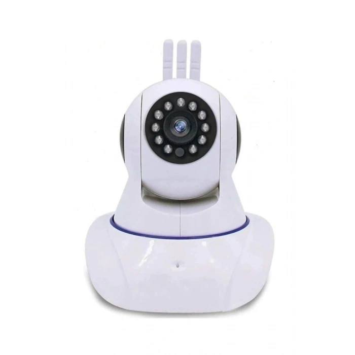 Gece Görüşlü Hd 360 Derece Wifi Ip Kamera Bebek Kamerası