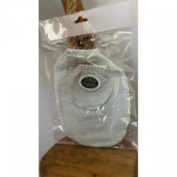 HERŞEYTREND Gerçek İpek Yüz Vücut Kesesi