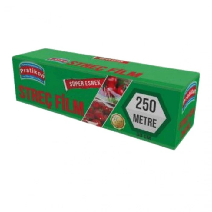 Gıda Streç 30*250 Mt Kutulu