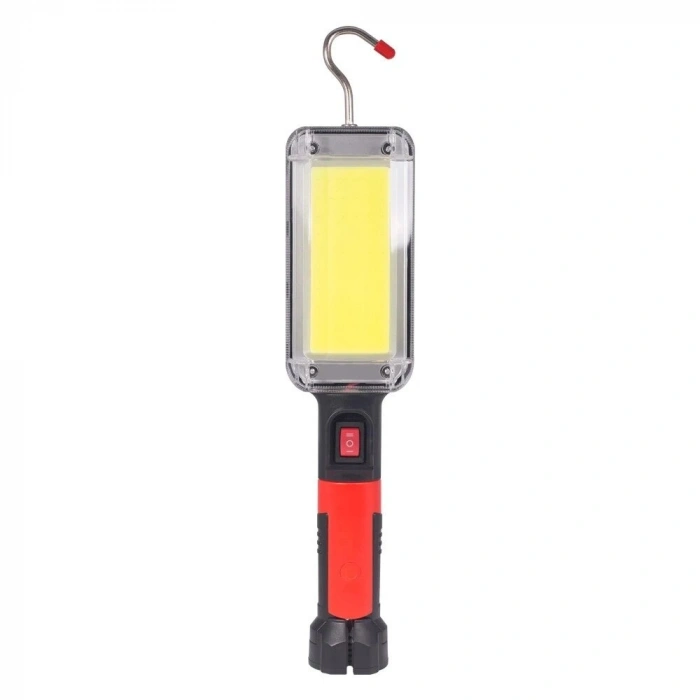 Gold Silver Gs-2040 1200 Lümenmıknatıslı Cob Led Tamirci Feneri