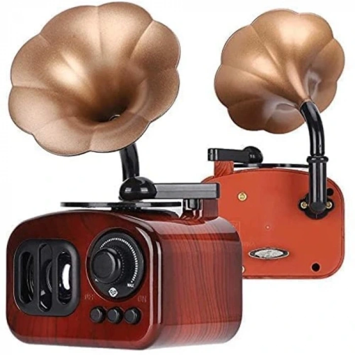 HERŞEYTREND Gramofon Müzik Kutusu