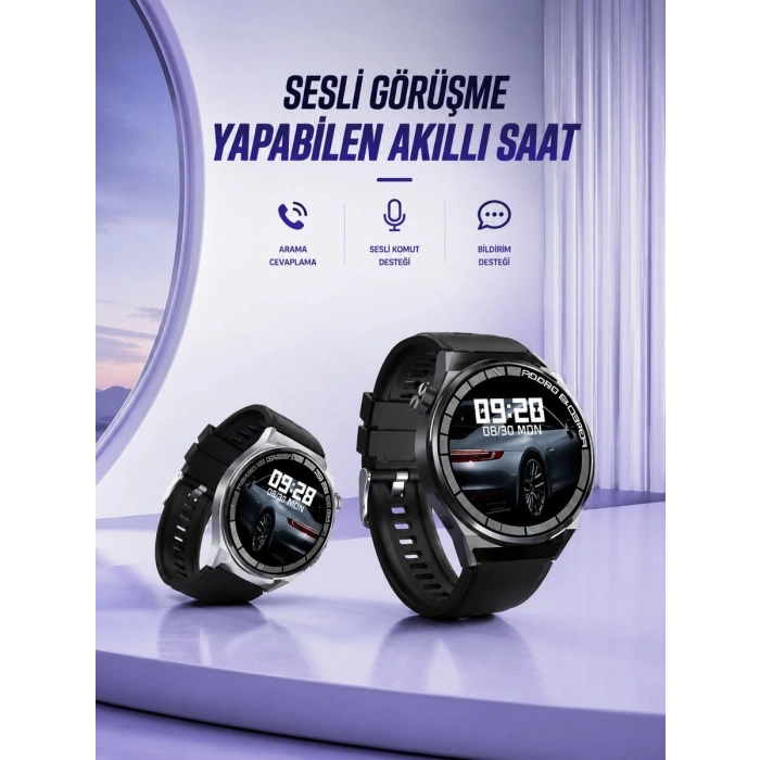 GT8 AKILLI SESLİ GÖRÜŞME YAPABİLEN SAAT