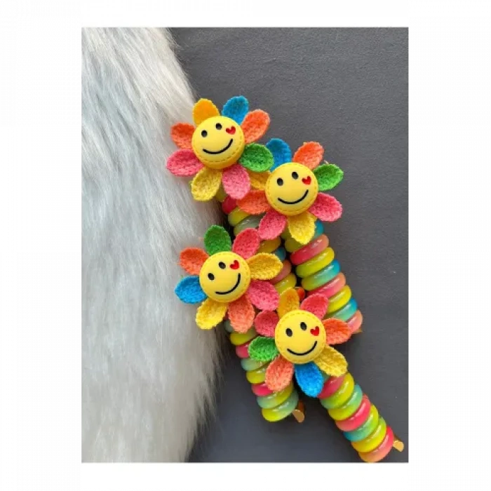 HERŞEYTREND Gülen Güneş Spiral Toka