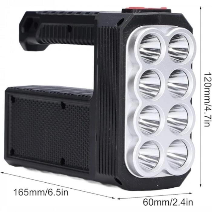 HERŞEYTREND Güneş Enerjili Kamp Av Feneri