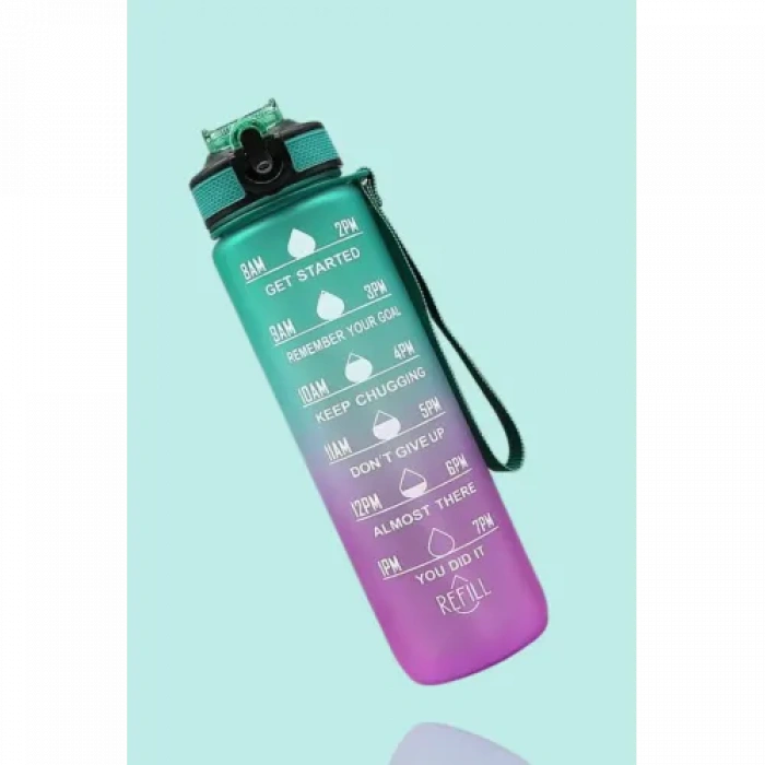 HERŞEYTREND Günlük Motivasyon Su Matarası