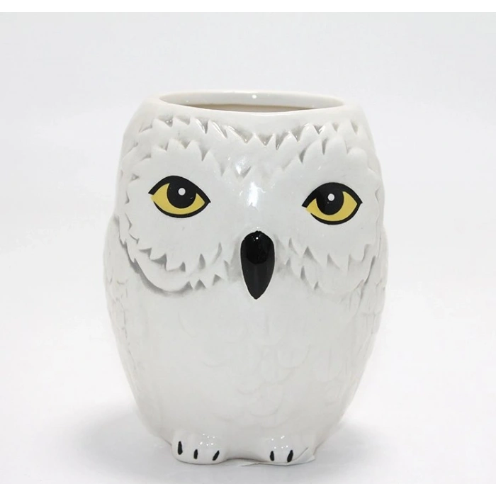 Harry Potter Hedwig Tasarım Porselen Kupa Bardak Alk4494