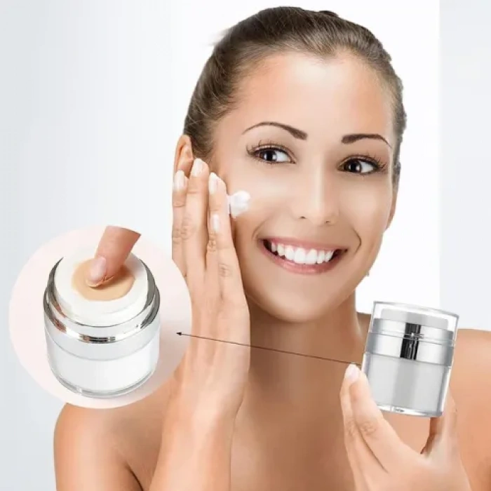 HERŞEYTREND Hava Almayan Losyon Kavanozu 50 Ml