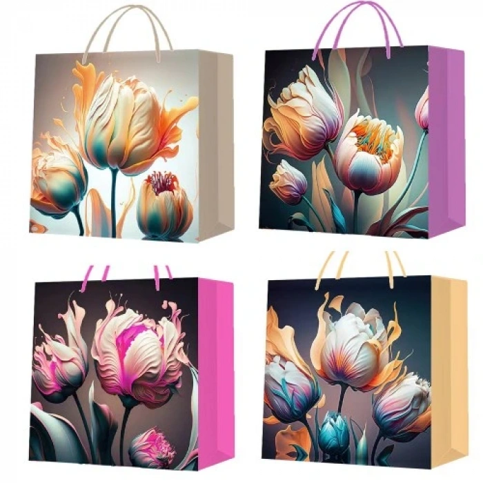 HERŞEYTREND Hediye Çantası Küçük Boy