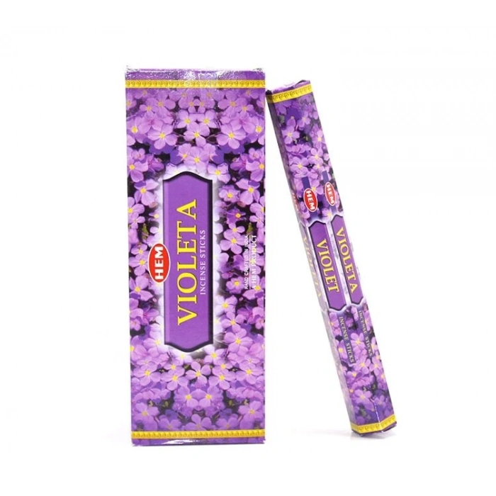Hem Vıolet  Aromalı Çubuk Tütsü