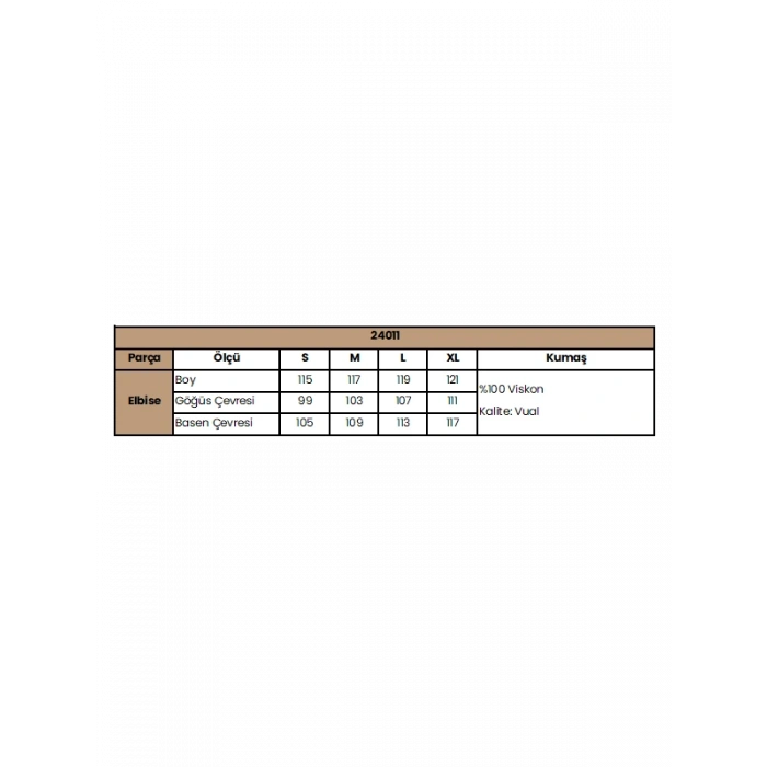HERŞEYTREND  %100 Viskon Çiçek ve Yaprak Desenli Elbise