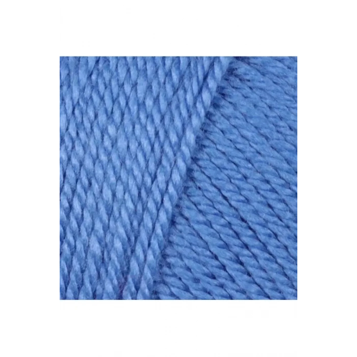 HERŞEYTREND 1 Adet Dora El Örgü İpi Yünü 100 gr 015 Mavi