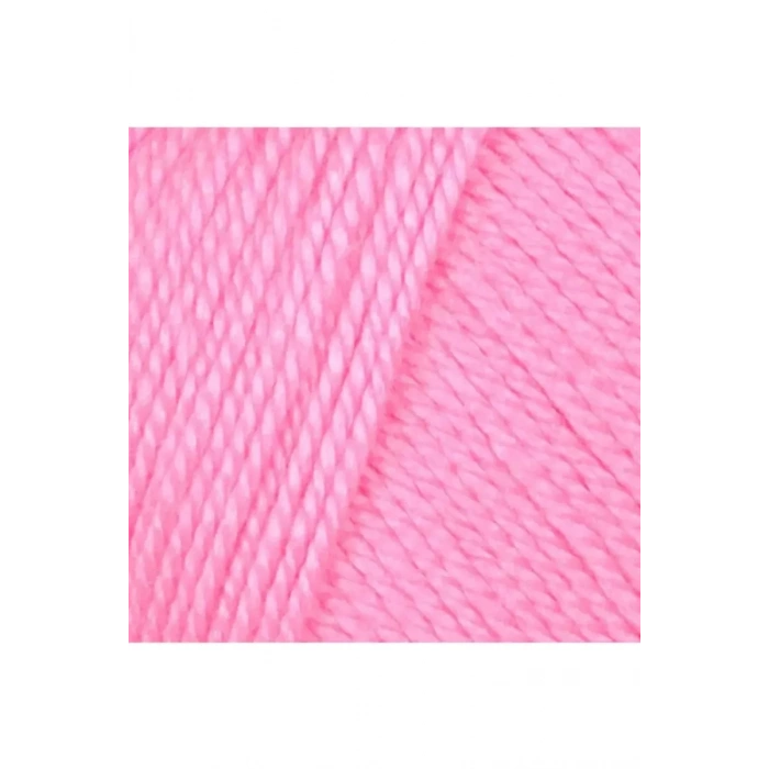 HERŞEYTREND 1 Adet Dora El Örgü İpi Yünü 100 gr 040 Şeker Pembe