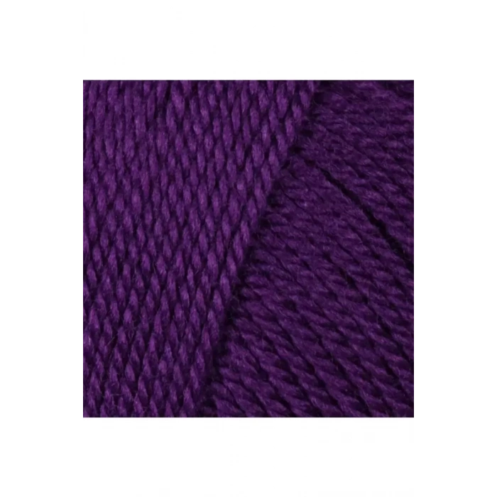 HERŞEYTREND 1 Adet Dora El Örgü İpi Yünü 100 gr 043 Mor