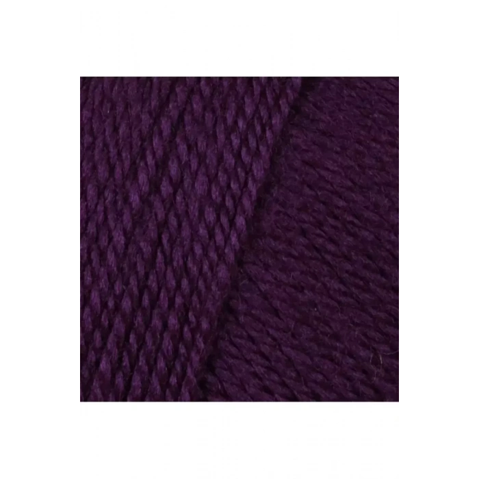 HERŞEYTREND 1 Adet Dora El Örgü İpi Yünü 100 gr 061 Mürdüm