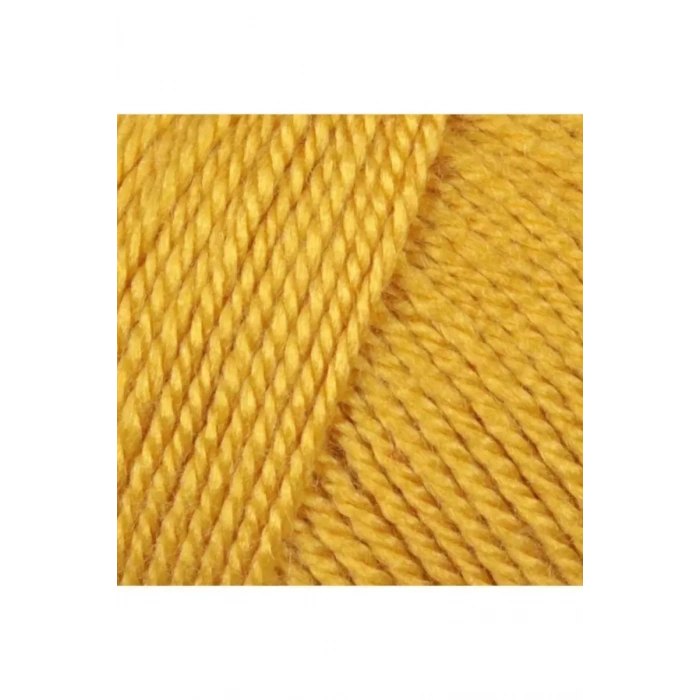HERŞEYTREND 1 Adet Dora El Örgü İpi Yünü 100 gr 102 Sarı