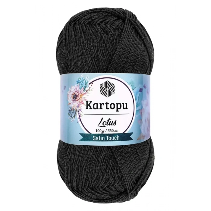 HERŞEYTREND 1 Adet Lotus Bikini Büstiyer Bluz Örgü İpi  K940 Siyah