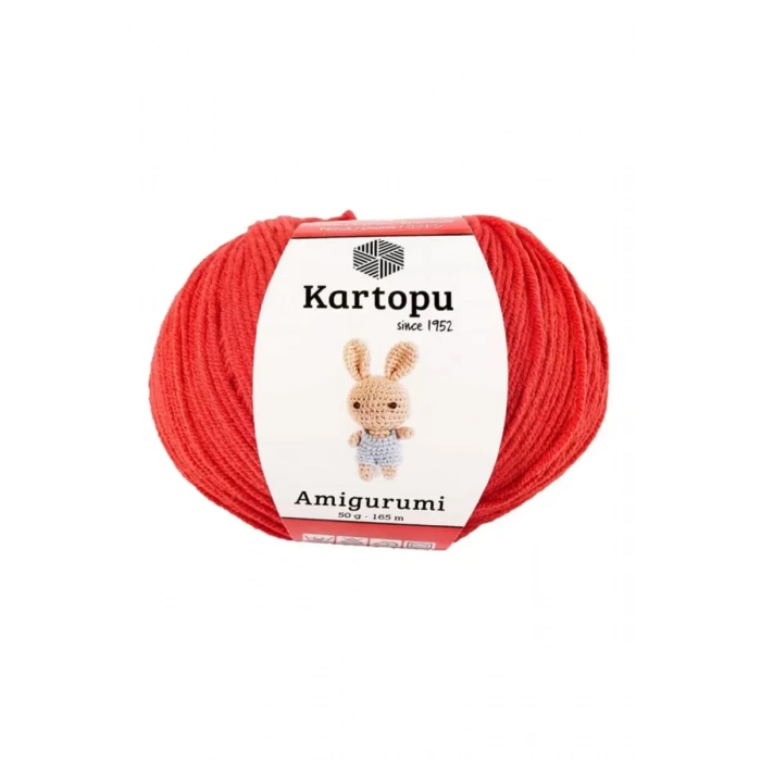 HERŞEYTREND 10 Adet Amigurumi El Örgü İpi 50gr 1170