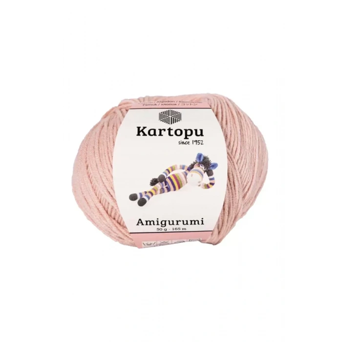 HERŞEYTREND 10 Adet Amigurumi El Örgü İpi 50gr 234