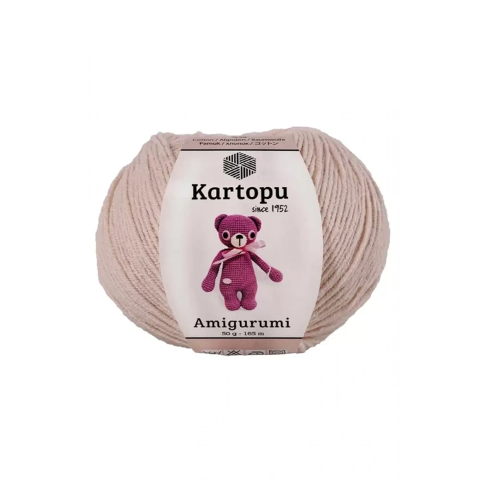 HERŞEYTREND 10 Adet Amigurumi El Örgü İpi 50gr 793