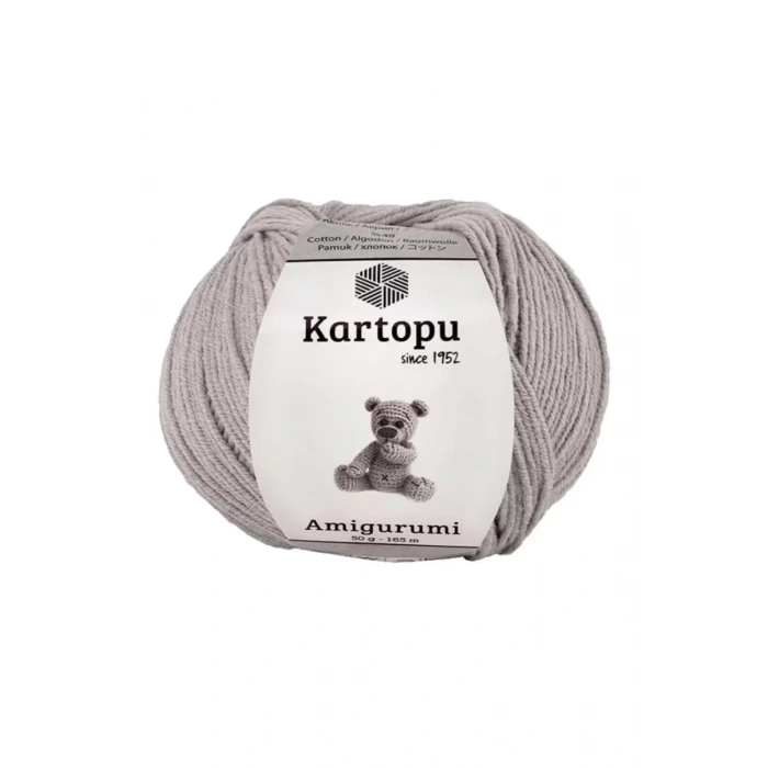 HERŞEYTREND 10 Adet Amigurumi El Örgü İpi 50gr 991