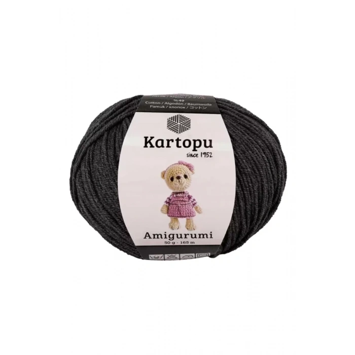 HERŞEYTREND 10 Adet Amigurumi El Örgü İpi 50gr 995