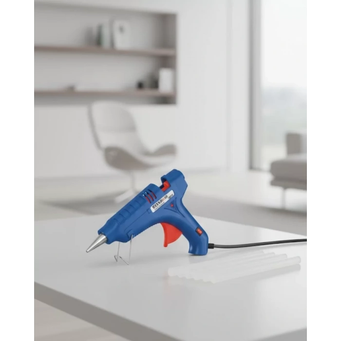 HERŞEYTREND 11 mm Silikon Uyumlu 100 W Güçlü Silikon Tabancası 5 Adet Silikon Hediyeli