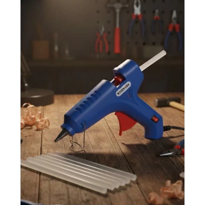 HERŞEYTREND 11 mm Silikon Uyumlu 60 W Silikon Tabancası 5 Adet Silikon Hediyeli