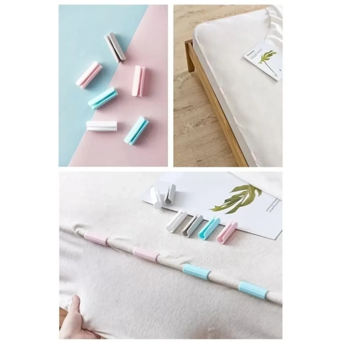 HERŞEYTREND 12 Li Çok Amaçlı Organizer Klips Royaleks-HS004