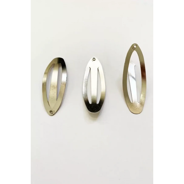 HERŞEYTREND 15 Adet Metal Çıt Çıt Toka 6 cm mudanis