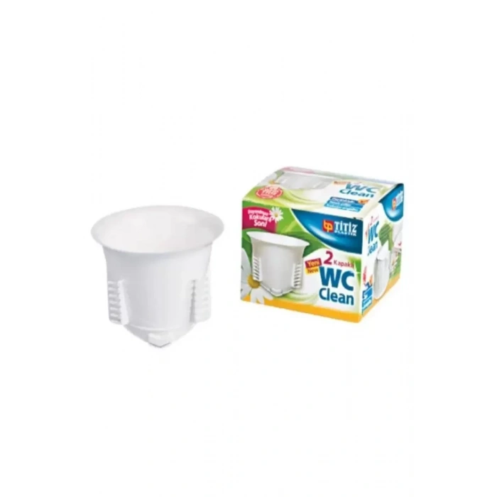 HERŞEYTREND 2 Kapaklı Wc Clean Alaturka Tuvalet Kapağı