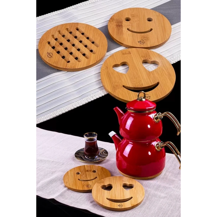 HERŞEYTREND 2li Bambu Nihale