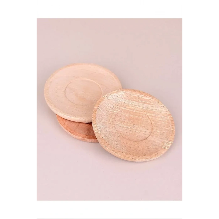 HERŞEYTREND 3lü Çay Tabağı Yuvarlak Royaleks-81180