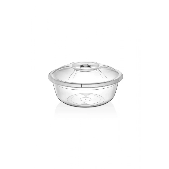 HERŞEYTREND 3 No Hamur Leğeni Şeffaf 11 Lt Royaleks-MRD238