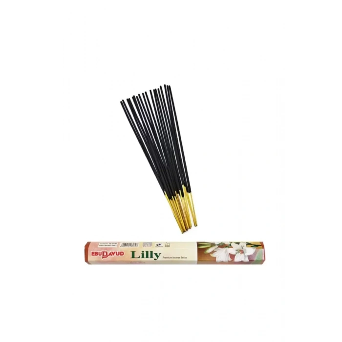 HERŞEYTREND 3 Paket 20 Çubuklu Tütsü Limon - Amber - Lilly - Kayık Hediyeli