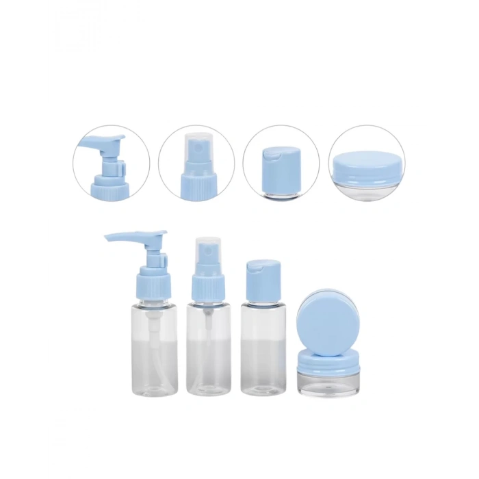 HERŞEYTREND 30 ml 5’li Seyahat Boy Kozmetik Organizer Seti