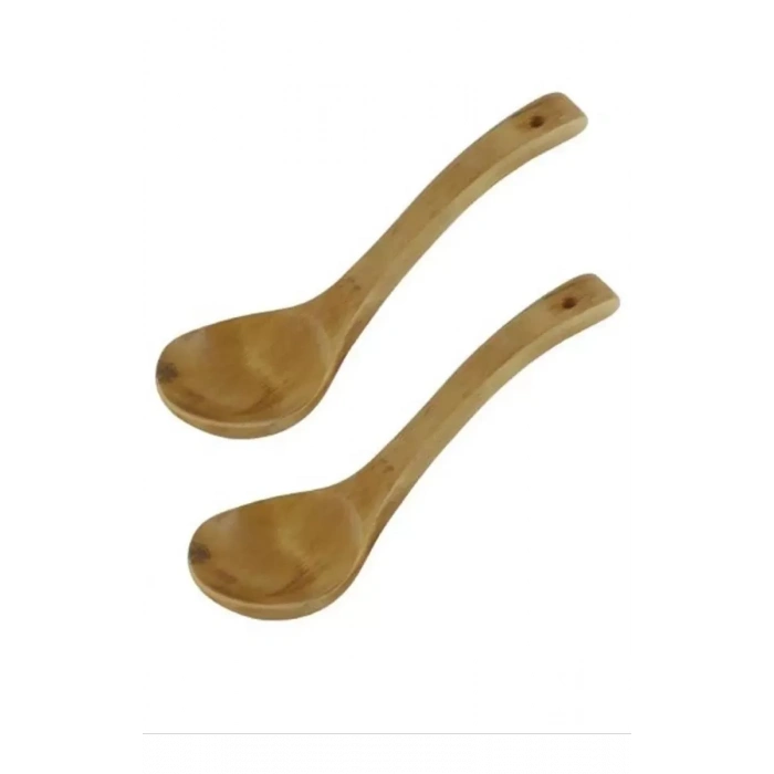 HERŞEYTREND 36 Cm 1 Adet Ahşap Kepçe Royaleks-67525