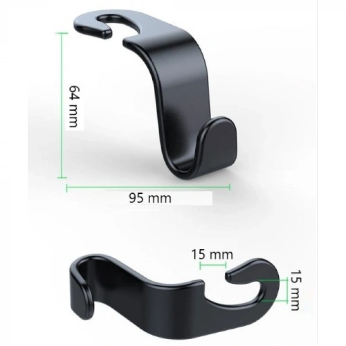 HERŞEYTREND 4  Adet Araba Koltuk Arkası Askı