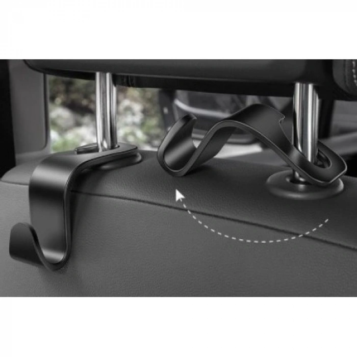 HERŞEYTREND 4  Adet Araba Koltuk Arkası Askı