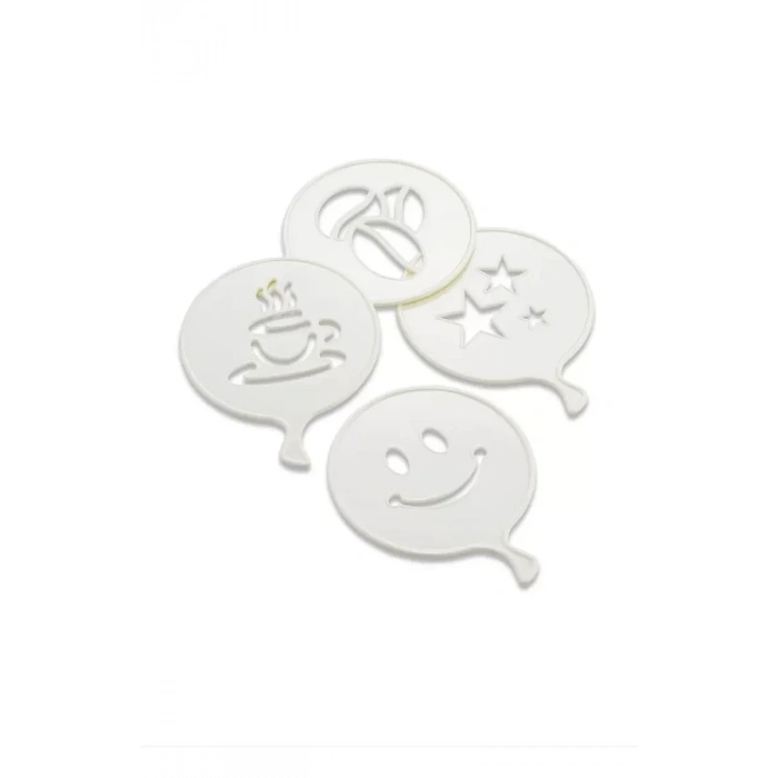 HERŞEYTREND 4lü Süsleme Şablonu Royaleks-L166