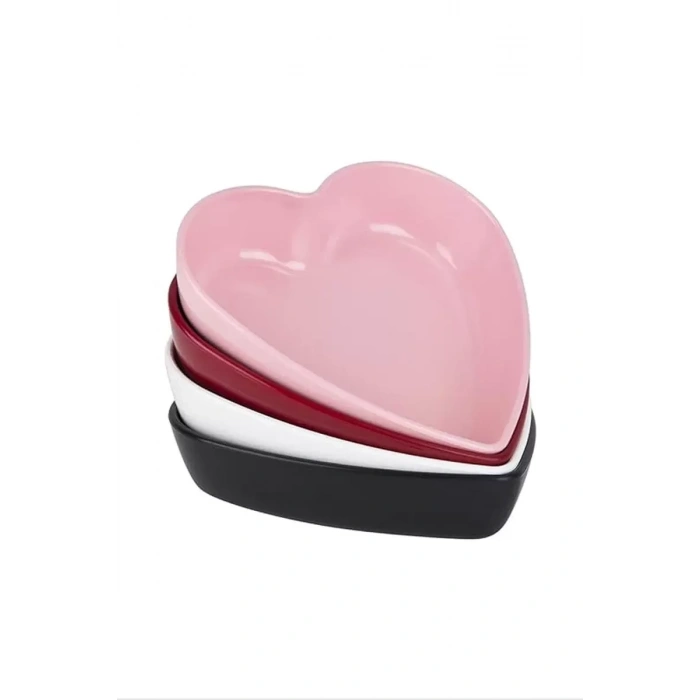 HERŞEYTREND 4 Parça Kalp Çerezlik Royaleks-M11349