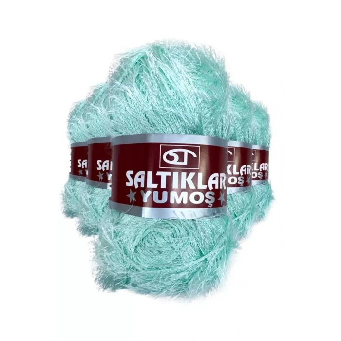 HERŞEYTREND 5 Adet Yumoş Sakallı El Örgü Ipi Yünü 01