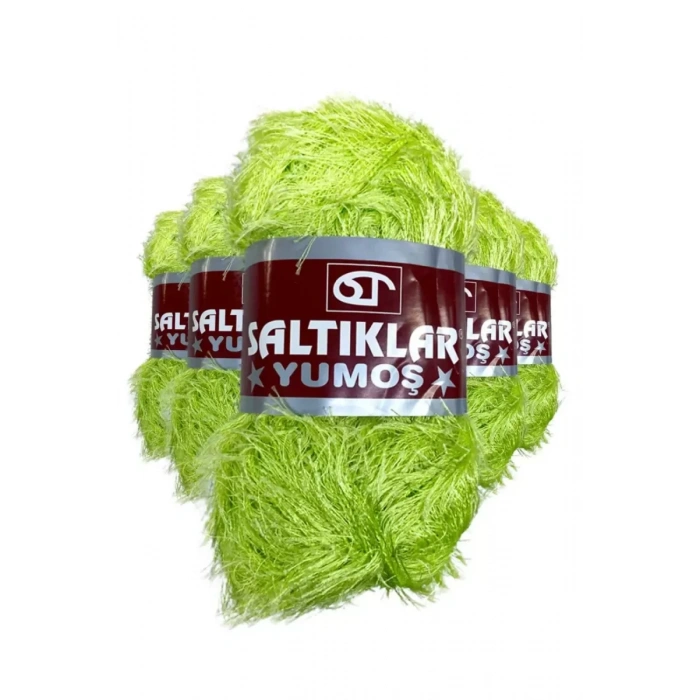 HERŞEYTREND 5 Adet Yumoş Sakallı El Örgü Ipi Yünü 105