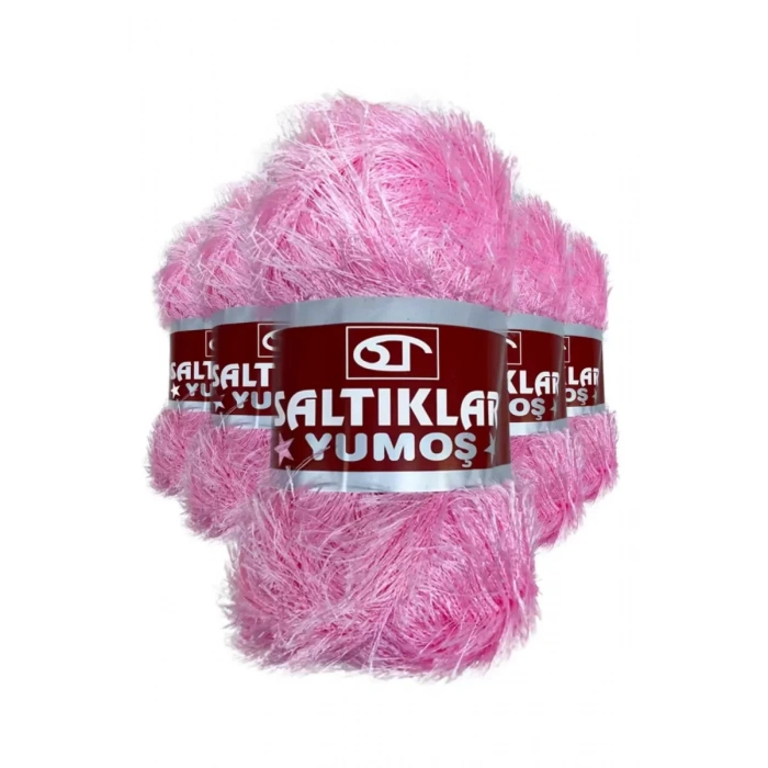 HERŞEYTREND 5 Adet Yumoş Sakallı El Örgü Ipi Yünü 14