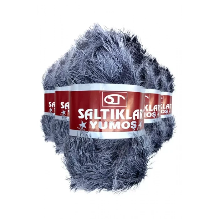 HERŞEYTREND 5 Adet Yumoş Sakallı El Örgü Ipi Yünü 36