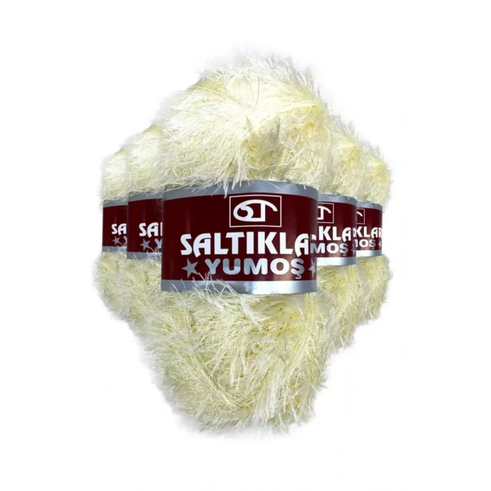 HERŞEYTREND 5 Adet Yumoş Sakallı El Örgü Ipi Yünü 65