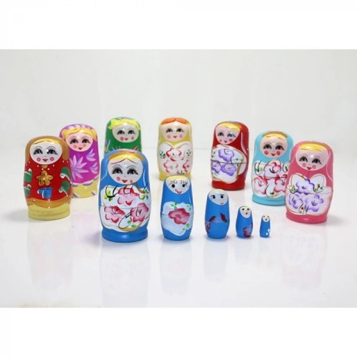 HERŞEYTREND 5Li Ahşap Matruşka