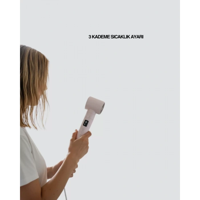 HERŞEYTREND 6 Başlıklı Hızlı Kurutma ve Bukle Şekillendirme Seti