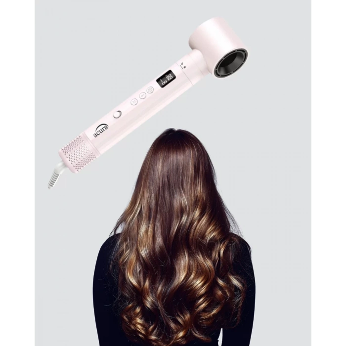 HERŞEYTREND 6 Başlıklı Hızlı Kurutma ve Bukle Şekillendirme Seti